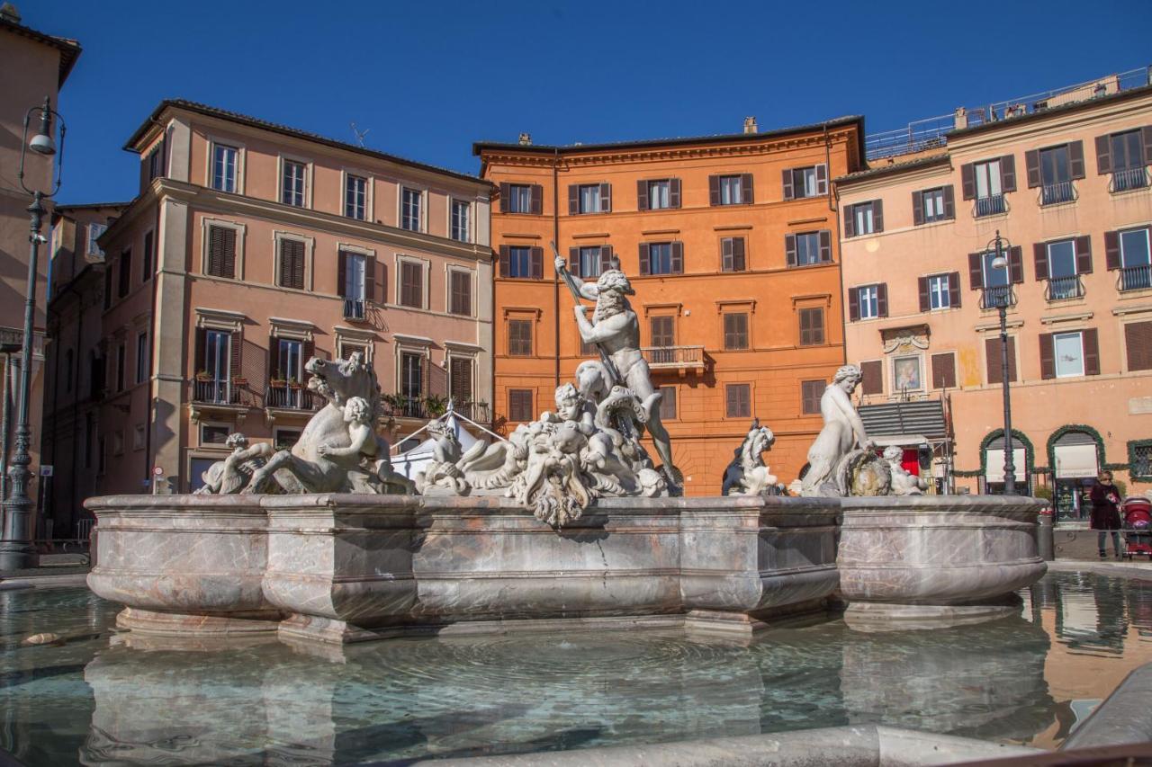 Navona White Apartment Rome Exterior photo